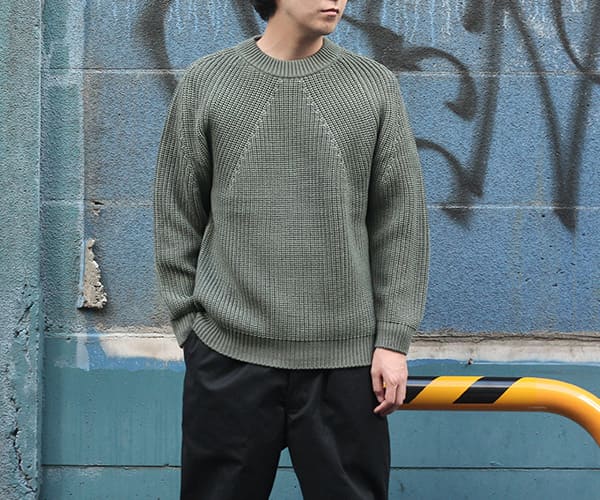 BATONER SIGNATURE CREW NECK サイズ：2 - ニット