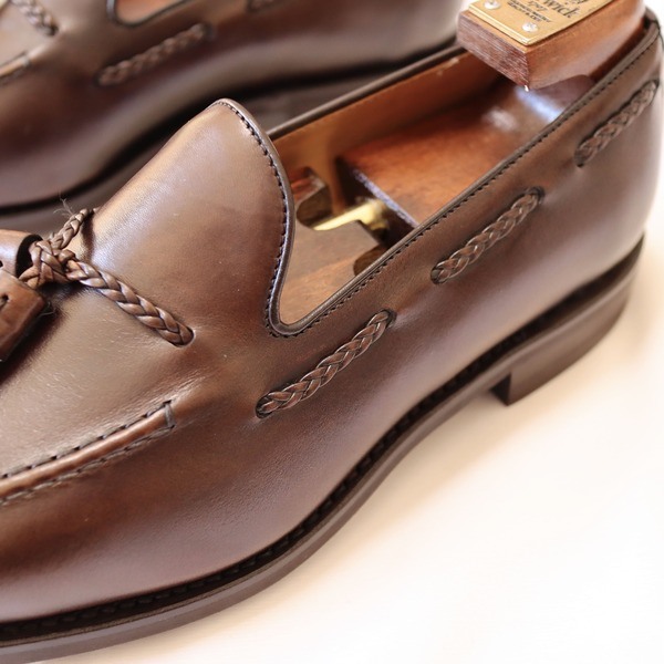 バーウィック（Berwick1707）のタッセルローファーって『最高にちょうど良い』革靴です【サイズ感＆履き心地レビュー】 | はむの