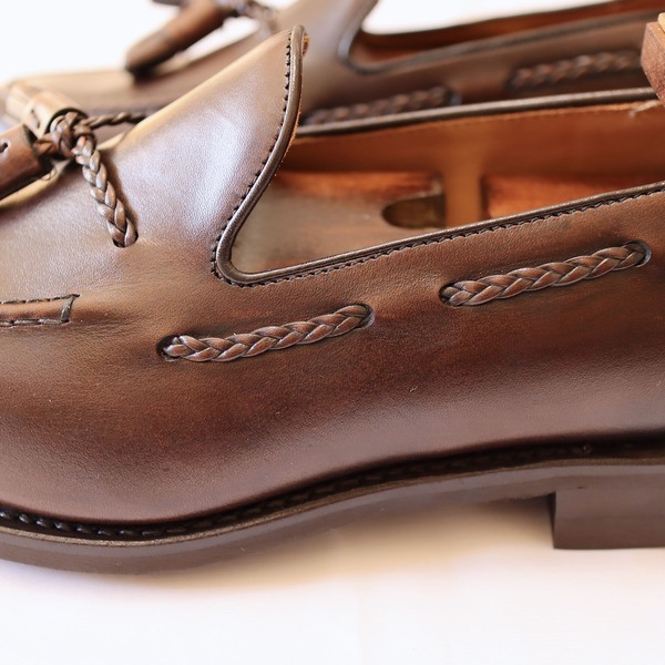 バーウィック（Berwick1707）のタッセルローファーって『最高にちょうど良い』革靴です【サイズ感＆履き心地レビュー】 | はむの