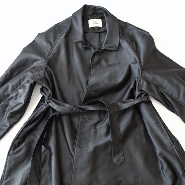 OUTIL L'ECHOPPE別注 MANTEAU UZES モールスキンコート www.mahhalcom.com