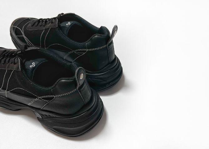 ️良好人気サイズ9   27cm️   OAO  SUNLIGHT 27 OAO公式ストアSUNLIGHT CORE Black×White (サンライトコア