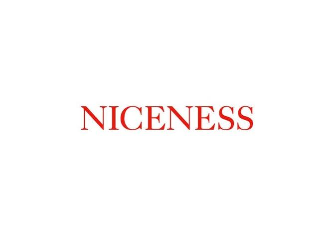 NICENESSのロゴ