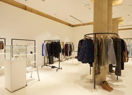 UNITED ARROWS & SONSの店舗