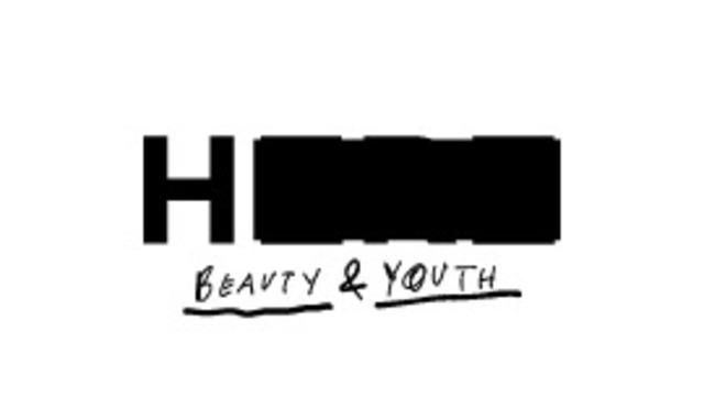 H BEAUTY & YOUTHのロゴ