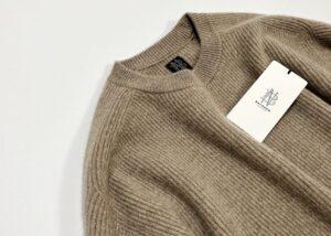 BATONER（バトナー）のカシミヤニットを購入したら、良過ぎてびっくり 